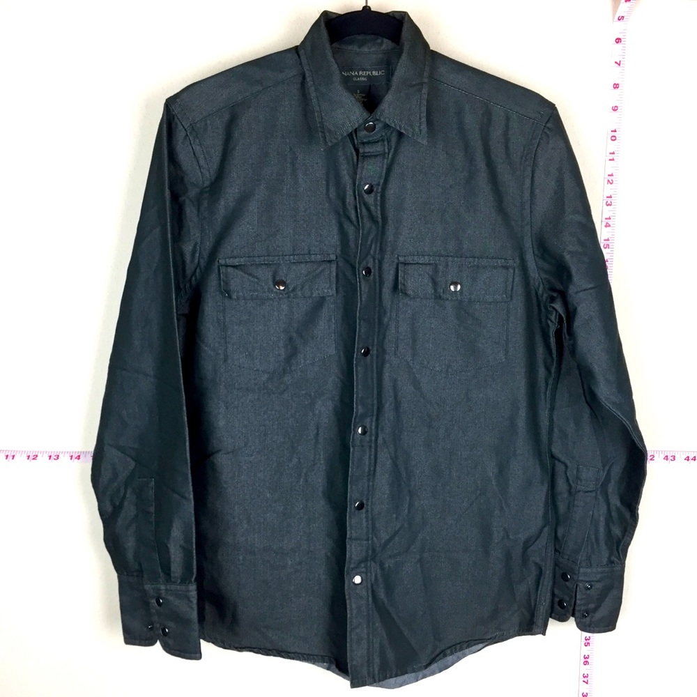 🌞Banana Republic Button Down Dress Shirt S